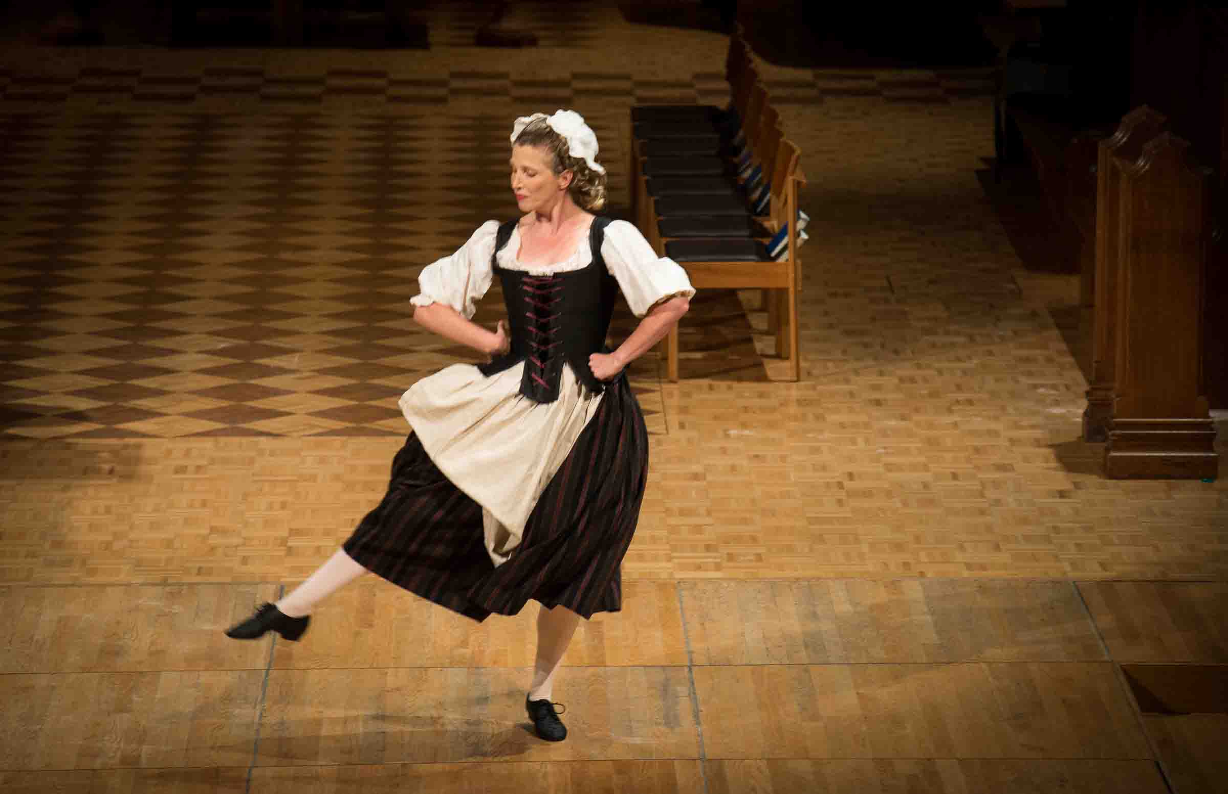 Marie-Nathalie Lacoursière in Anna Magdalena Songbook – Home Suite Home. Photo © Jan Gates