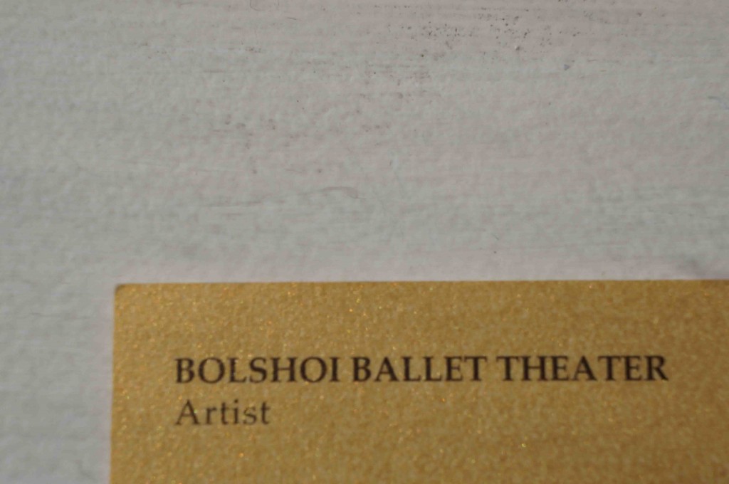 The Bolshoi Ballet | Globe Dancer